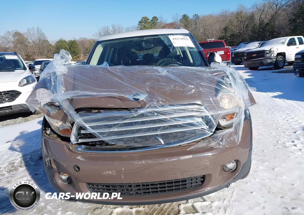 2012 Mini Cooper Countryman VIN:WMWZB3C51CWM04174 - 6