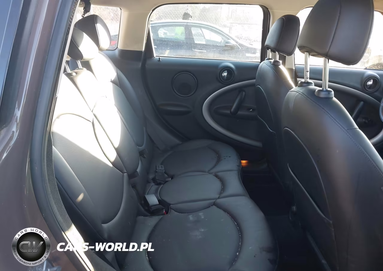 2012 Mini Cooper Countryman VIN:WMWZB3C51CWM04174 - 8