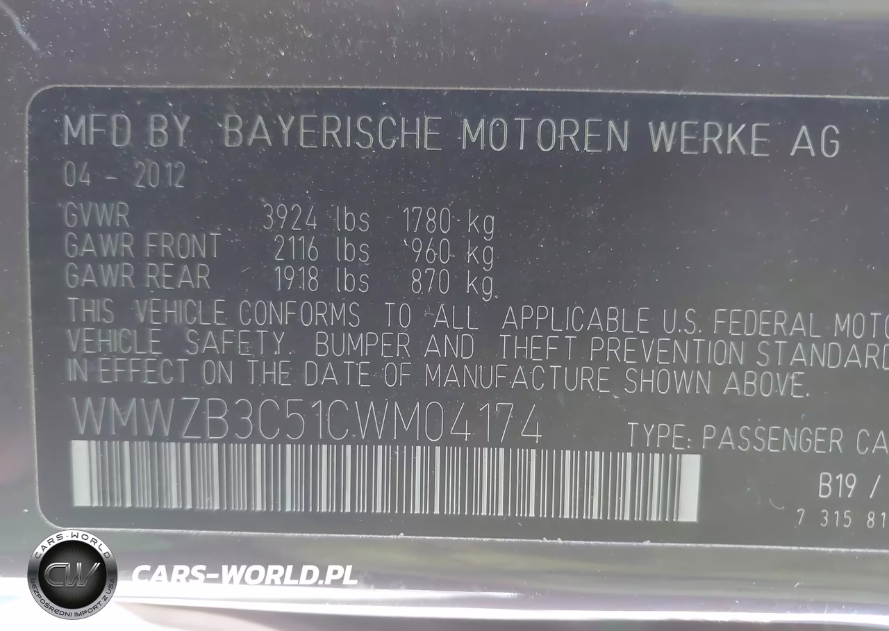 2012 Mini Cooper Countryman VIN:WMWZB3C51CWM04174 - 9