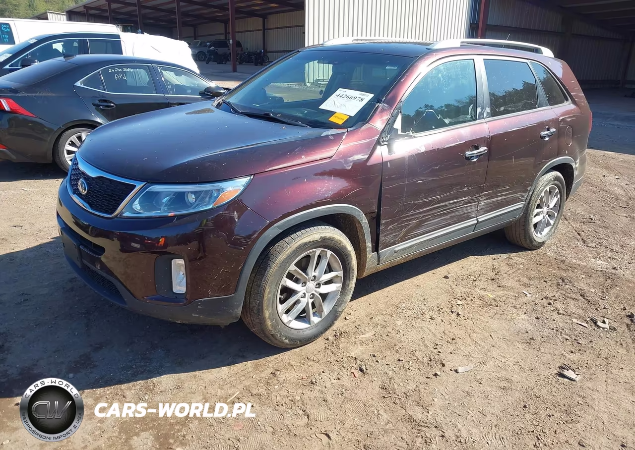 2014 Kia Sorento Lx VIN:5XYKT3A6XEG546228 - 2
