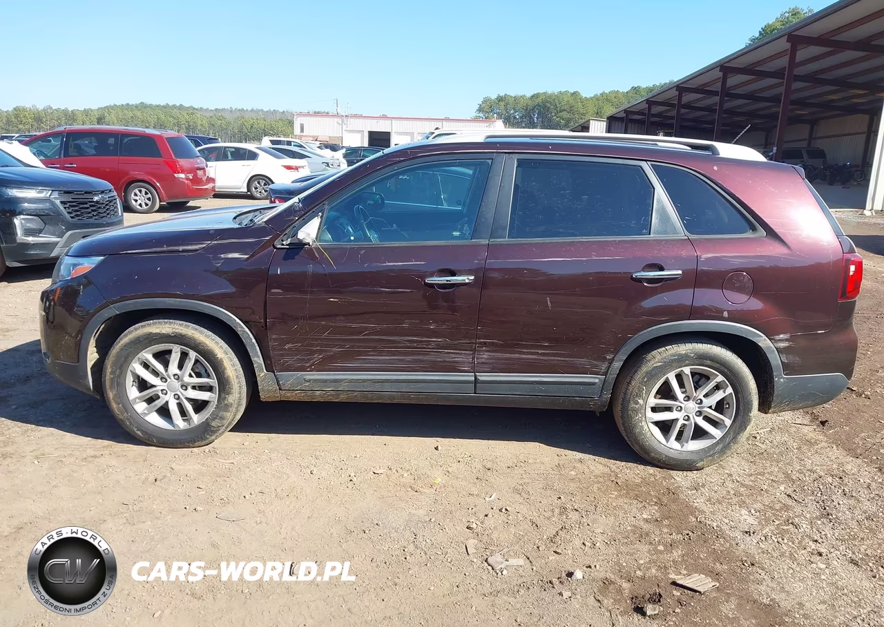 2014 Kia Sorento Lx VIN:5XYKT3A6XEG546228 - 6