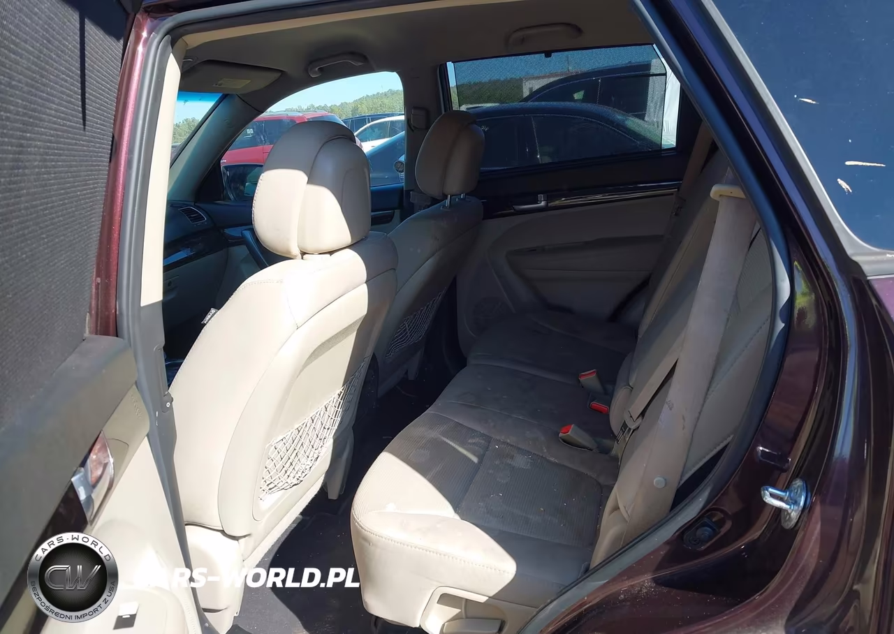 2014 Kia Sorento Lx VIN:5XYKT3A6XEG546228 - 8