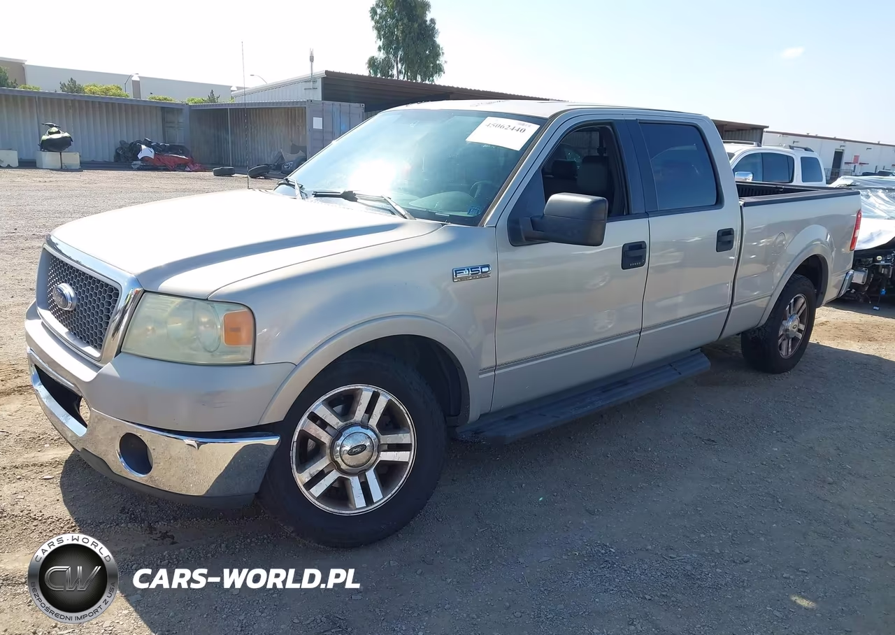 2006 Ford F-150 Lariat-Xlt VIN:1FTPW12526KD88180 - 2