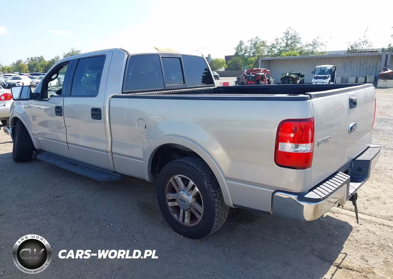 2006 Ford F-150 Lariat-Xlt VIN:1FTPW12526KD88180 - 3