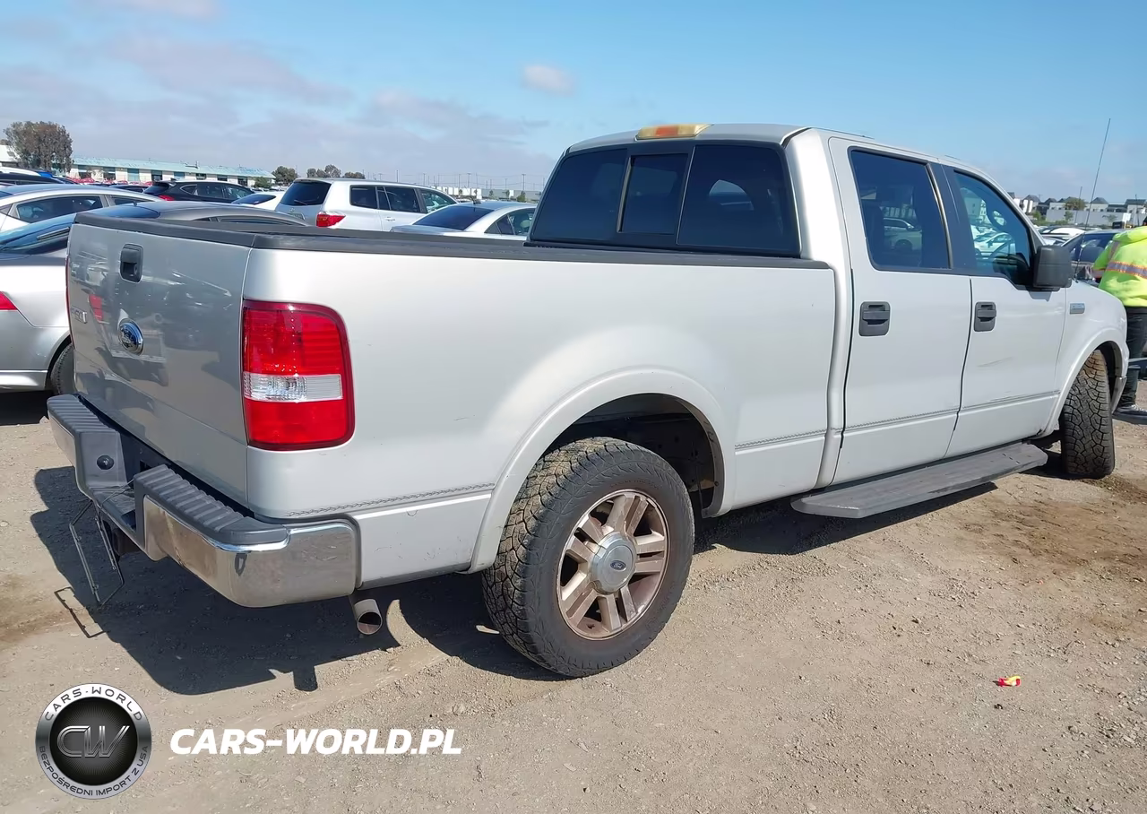 2006 Ford F-150 Lariat-Xlt VIN:1FTPW12526KD88180 - 4