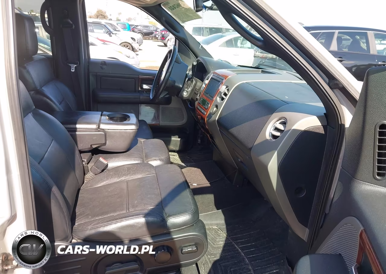 2006 Ford F-150 Lariat-Xlt VIN:1FTPW12526KD88180 - 5