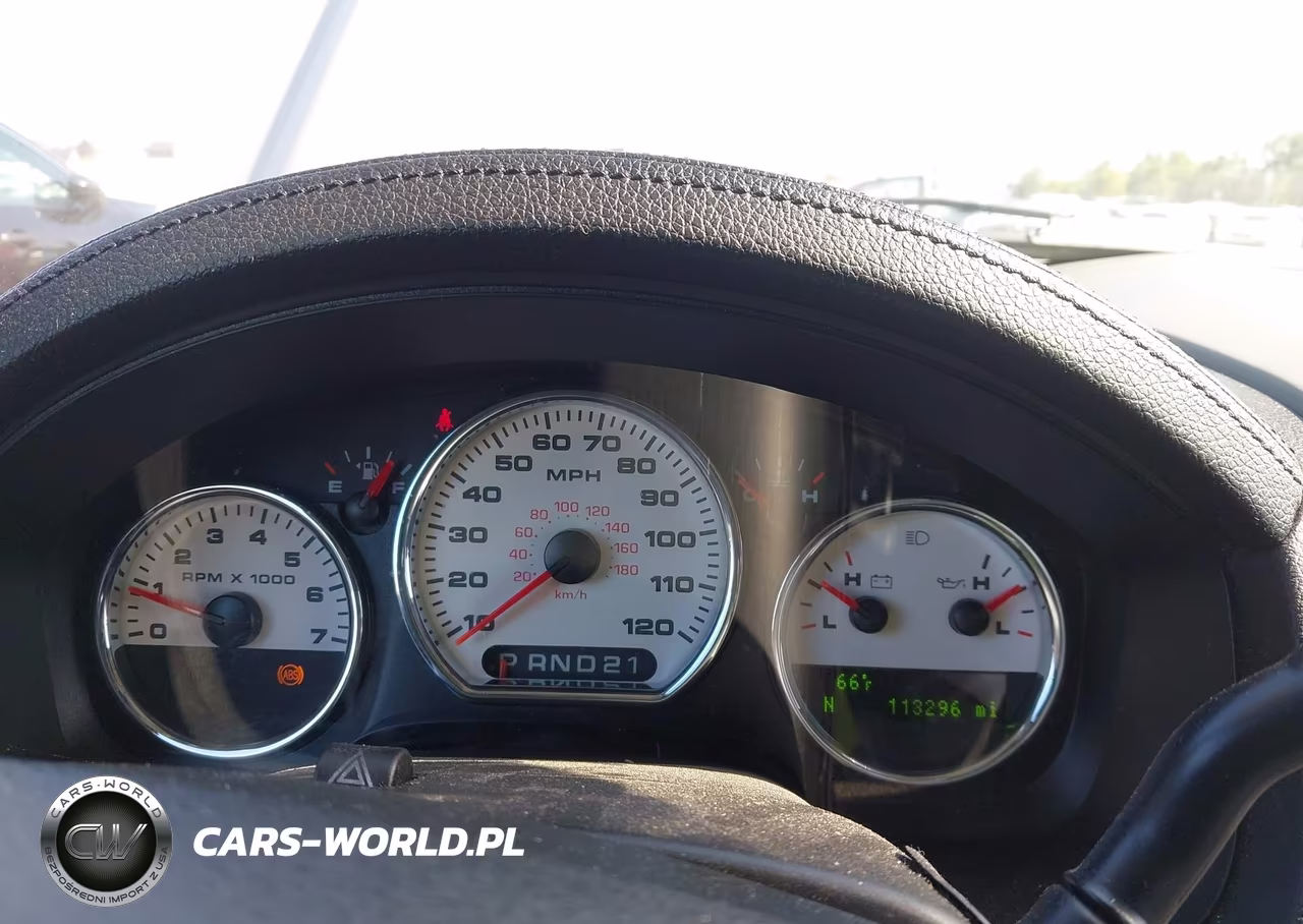 2006 Ford F-150 Lariat-Xlt VIN:1FTPW12526KD88180 - 7