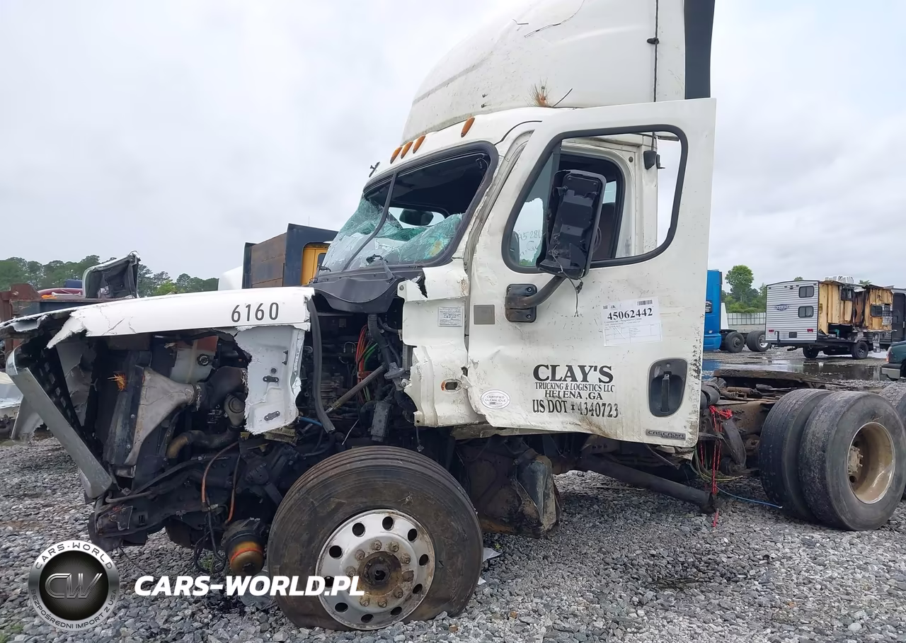 2018 Freightliner Cascadia 125 VIN:3AKJGEDR7JSJH7823 - 11