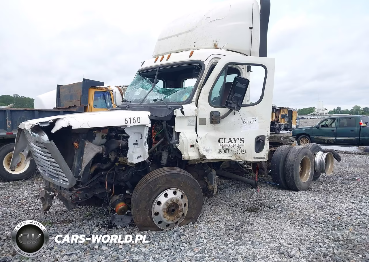 2018 Freightliner Cascadia 125 VIN:3AKJGEDR7JSJH7823 - 2