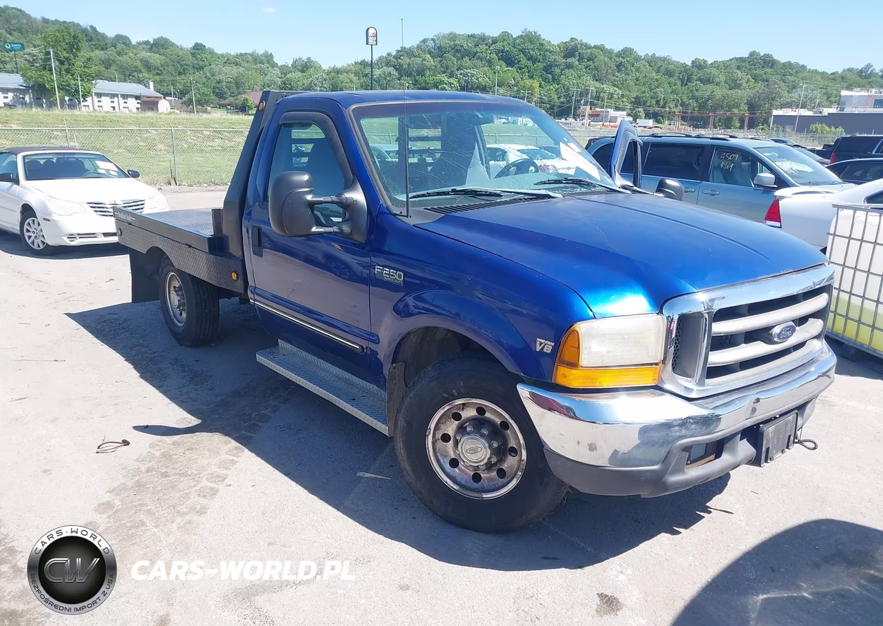 1999 Ford F-250 Lariat-Xl-Xlt