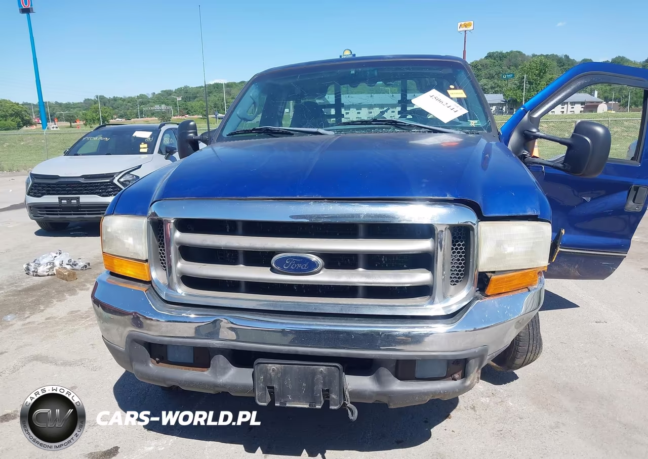 1999 Ford F-250 Lariat-Xl-Xlt VIN:1FTNF20F7XEA77711 - 11