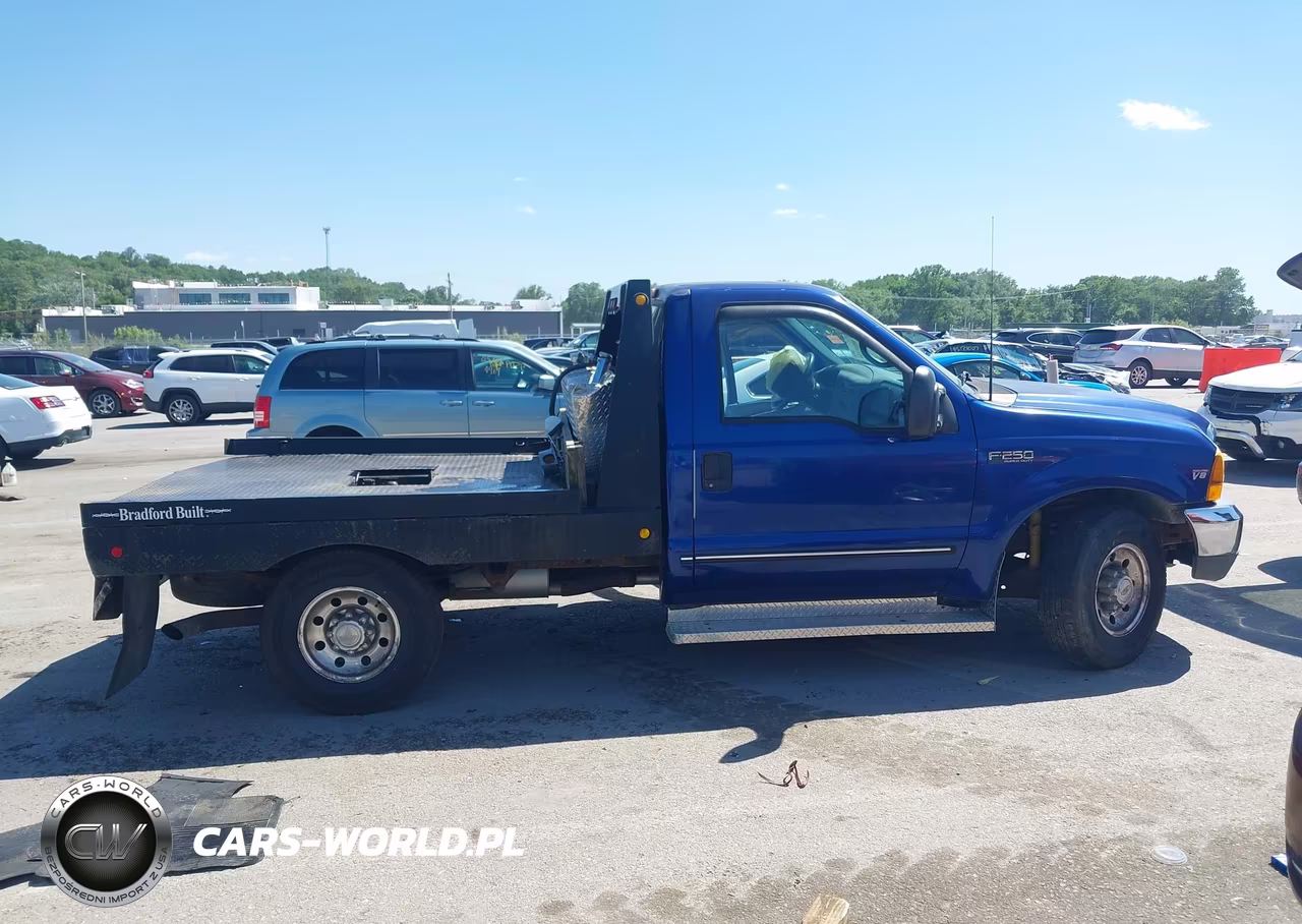 1999 Ford F-250 Lariat-Xl-Xlt VIN:1FTNF20F7XEA77711 - 12