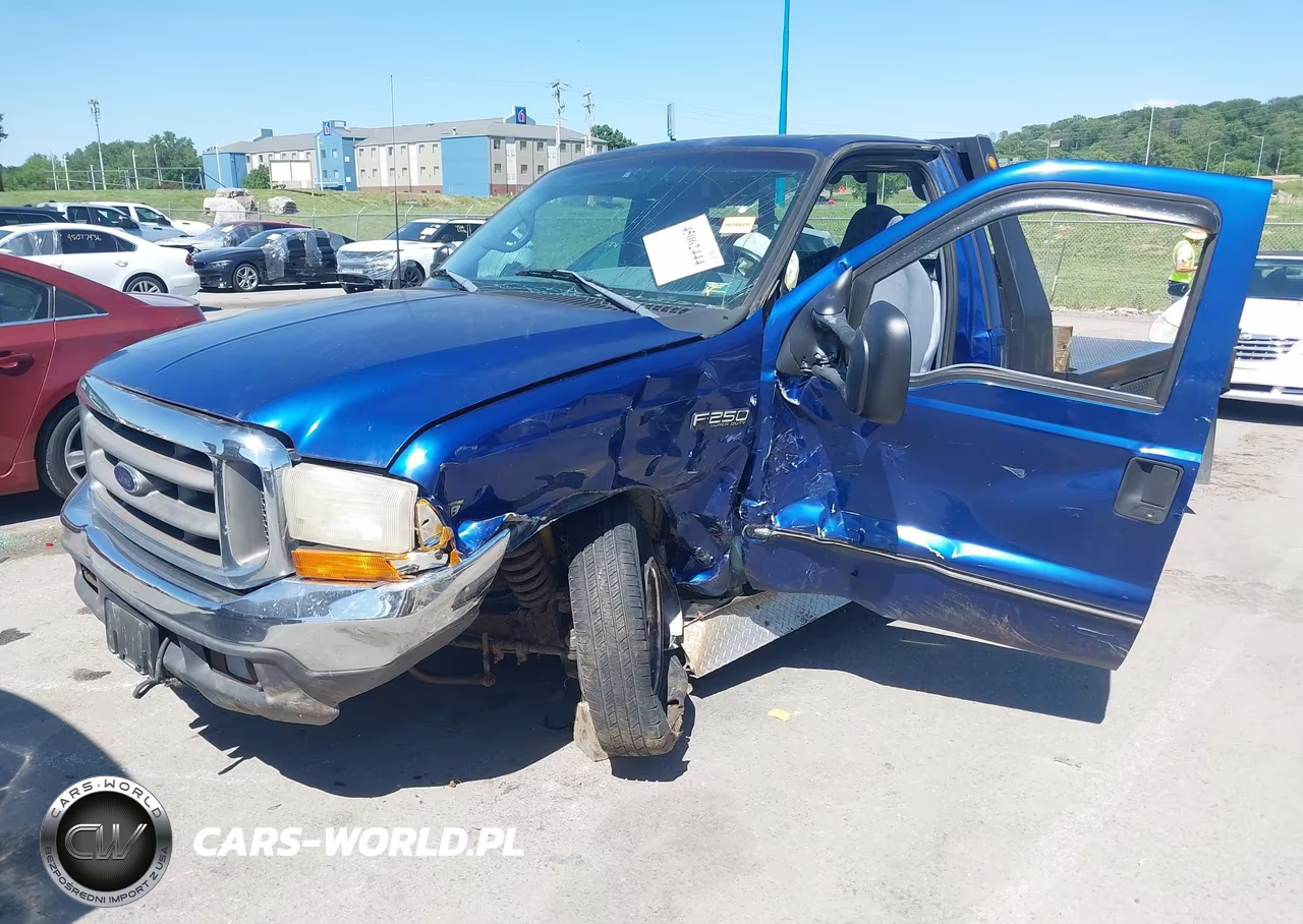1999 Ford F-250 Lariat-Xl-Xlt VIN:1FTNF20F7XEA77711 - 2