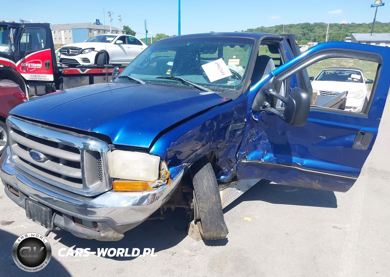 1999 Ford F-250 Lariat-Xl-Xlt VIN:1FTNF20F7XEA77711 - 6