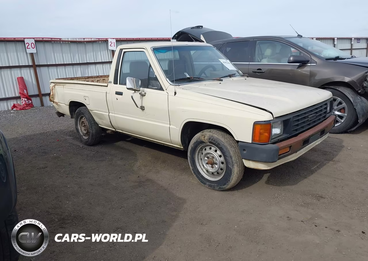 1986 Toyota Pickup 1-2 Ton Rn50