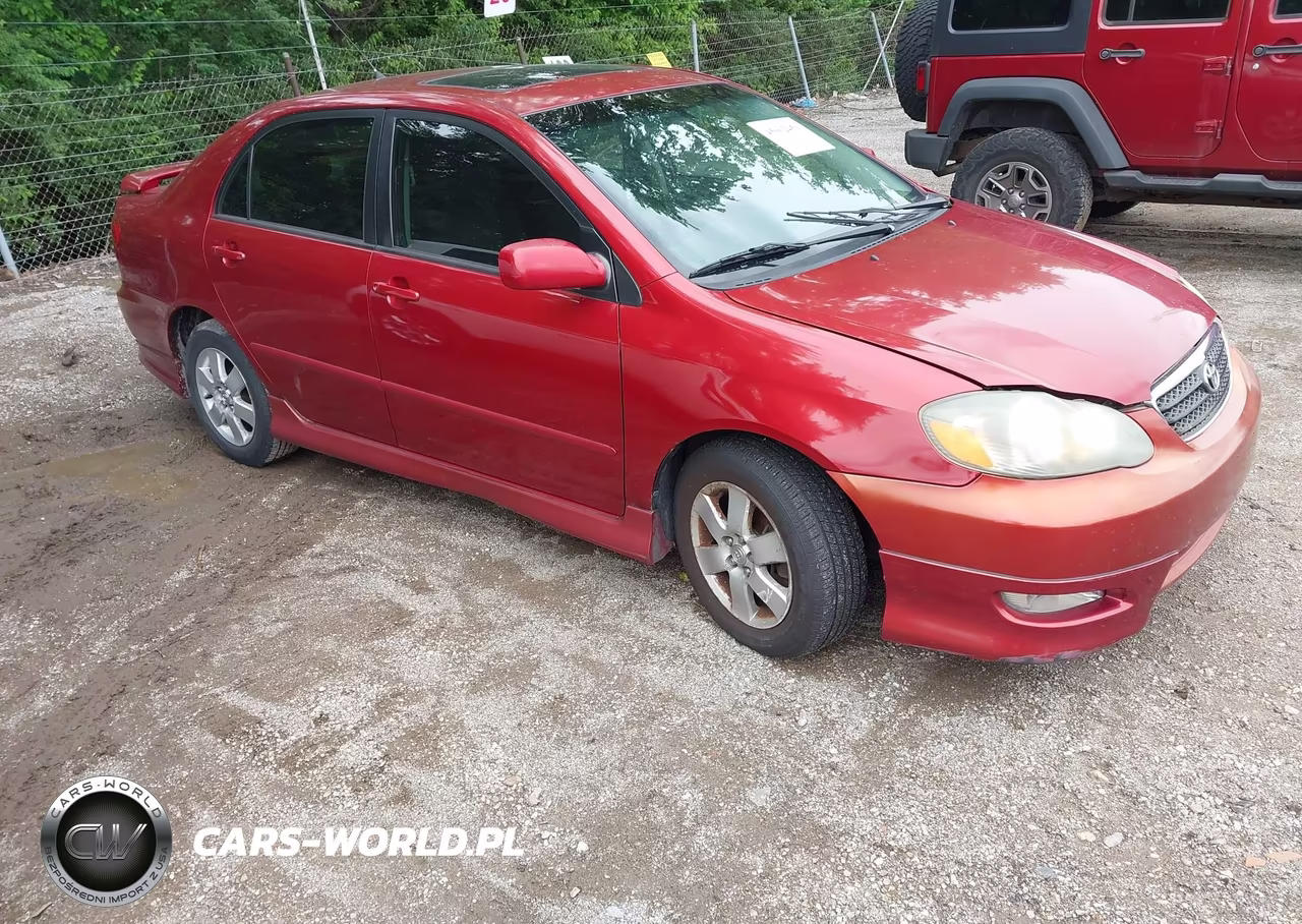 Główne zdjęcie 2005 Toyota Corolla S