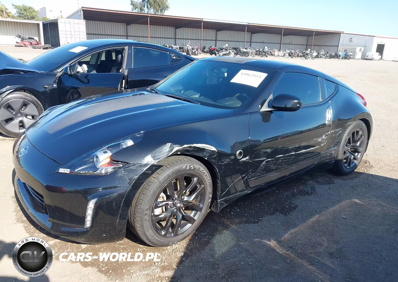 2019 Nissan 370Z VIN:JN1AZ4EH6KM421008 - 2