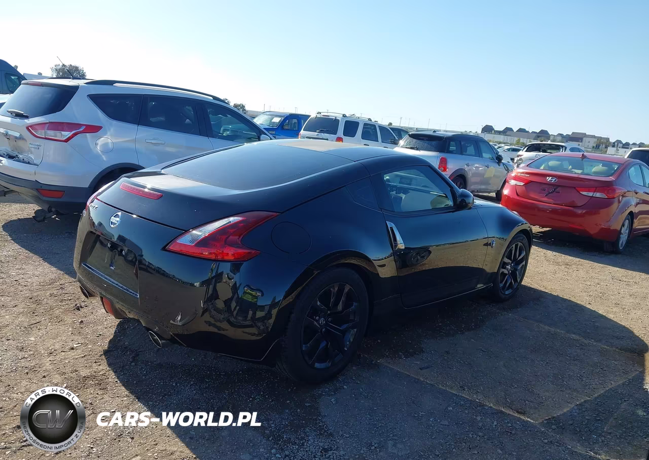 2019 Nissan 370Z VIN:JN1AZ4EH6KM421008 - 4