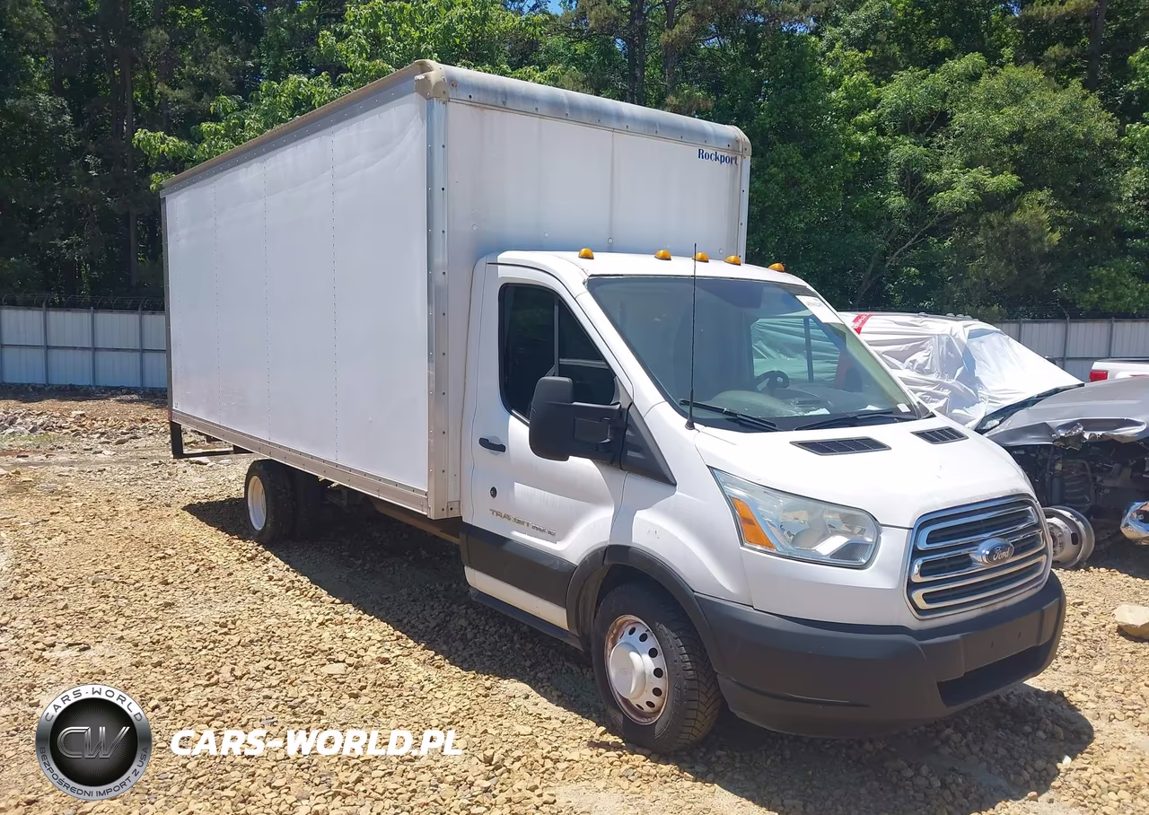 2015 Ford Transit-350 Cutaway