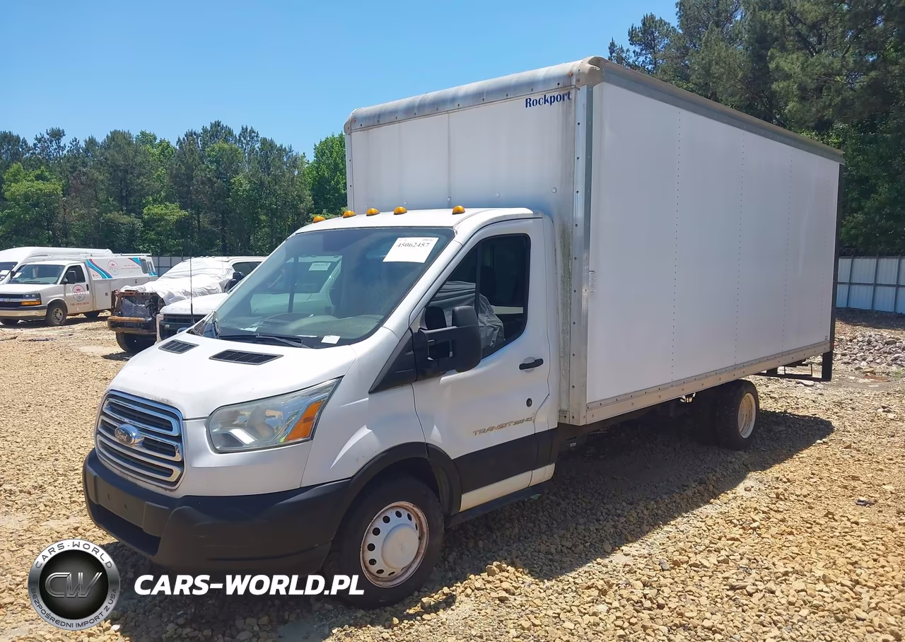 2015 Ford Transit-350 Cutaway VIN:1FDWS9PV4FKA11490 - 2