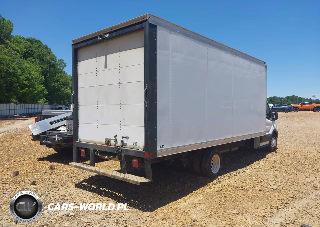 2015 Ford Transit-350 Cutaway VIN:1FDWS9PV4FKA11490 - 4