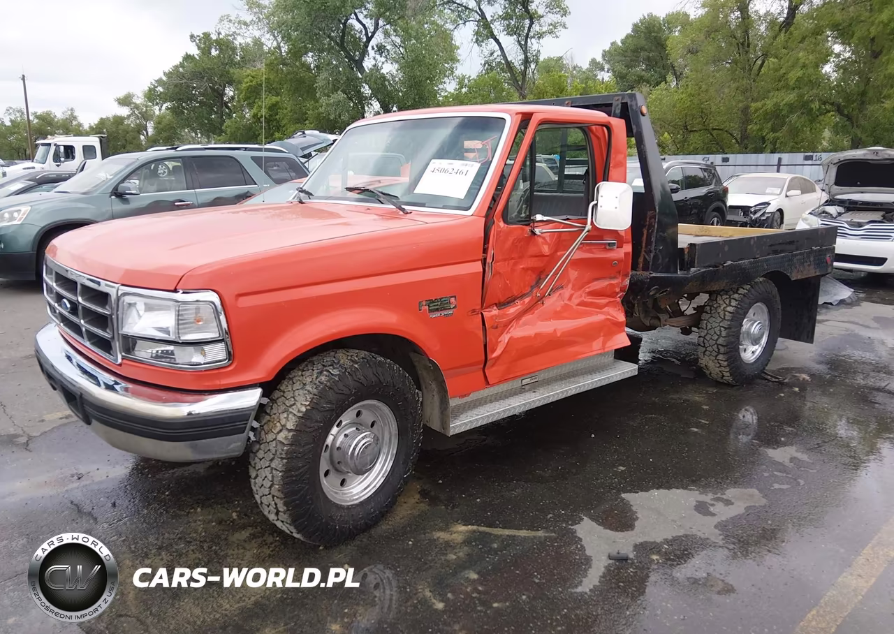 1995 Ford F250 VIN:1FTHF25F0SNB02897 - 2
