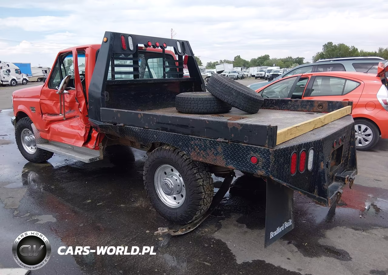 1995 Ford F250 VIN:1FTHF25F0SNB02897 - 3