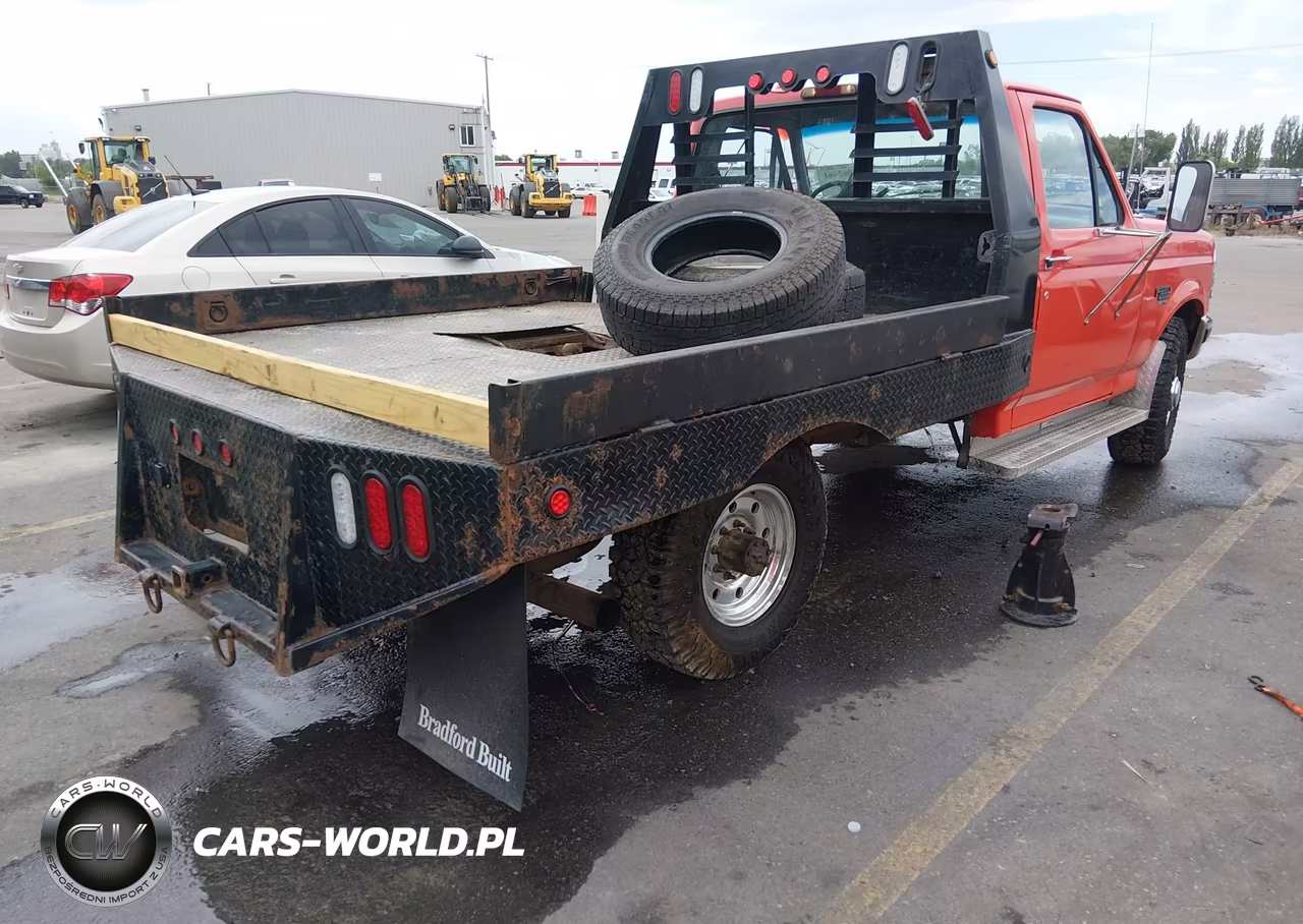 1995 Ford F250 VIN:1FTHF25F0SNB02897 - 4