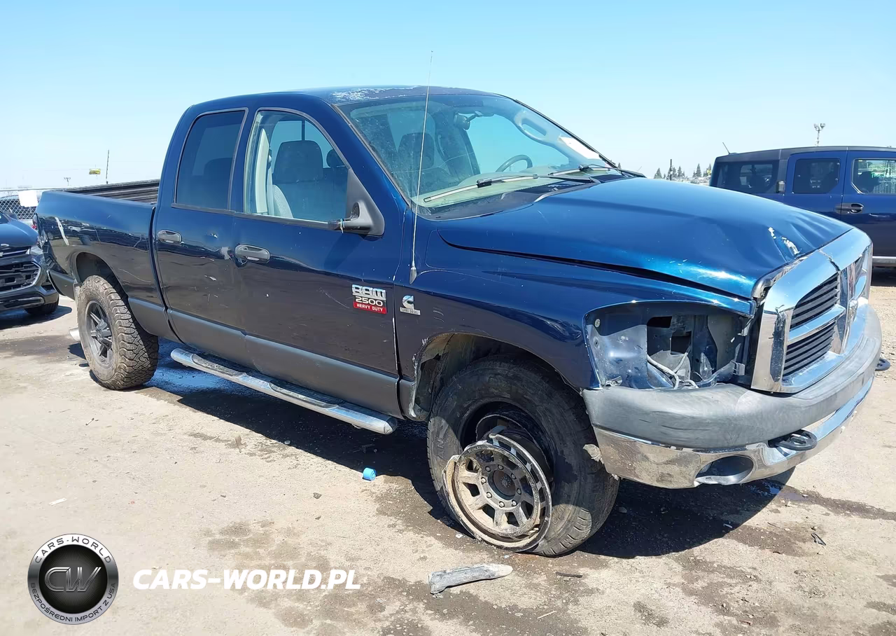 2008 Dodge Ram 2500 St-Sxt – zdjęcie 1 z 17
