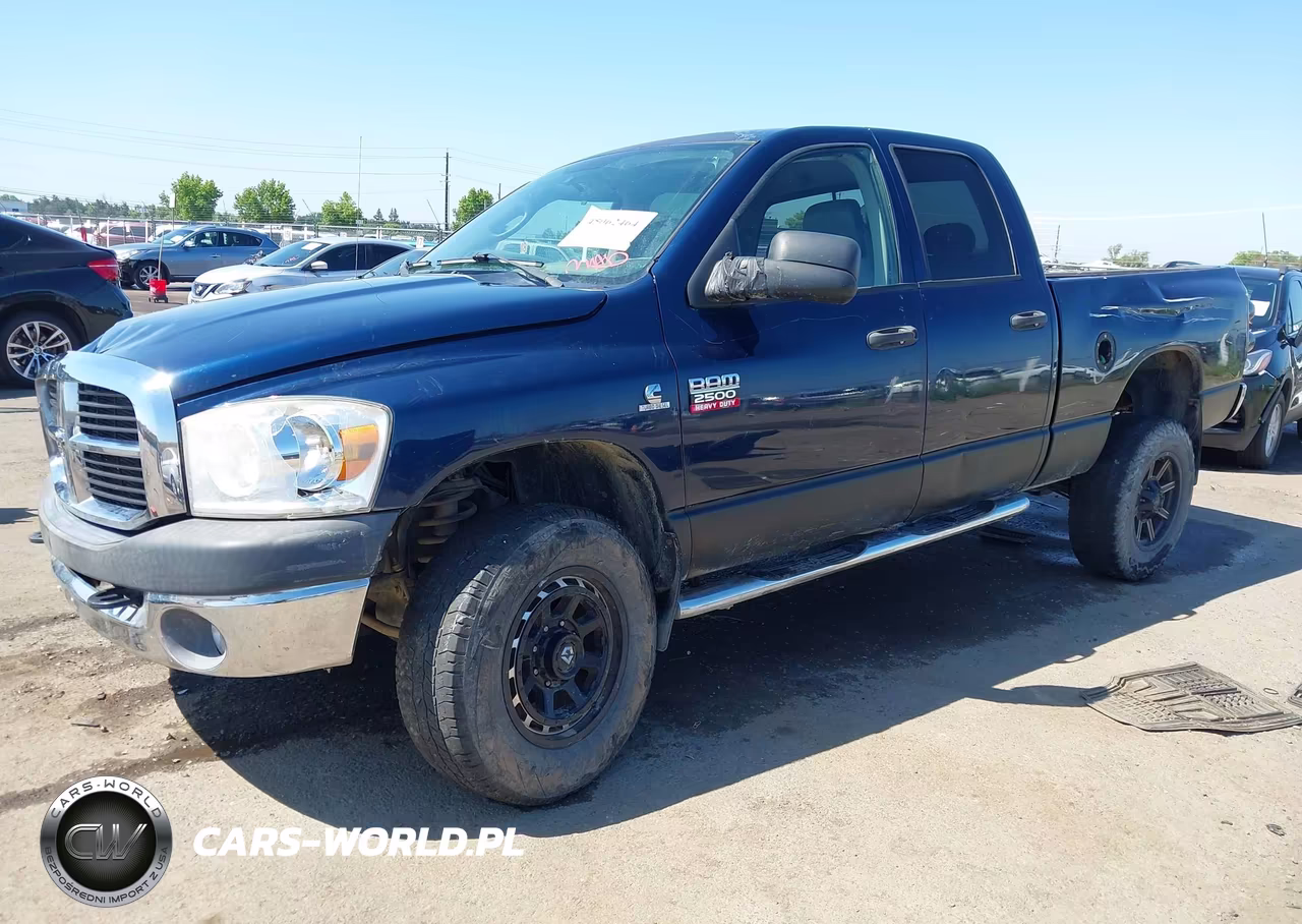 2008 Dodge Ram 2500 St-Sxt VIN:3D7KS28A78G107801 - 2