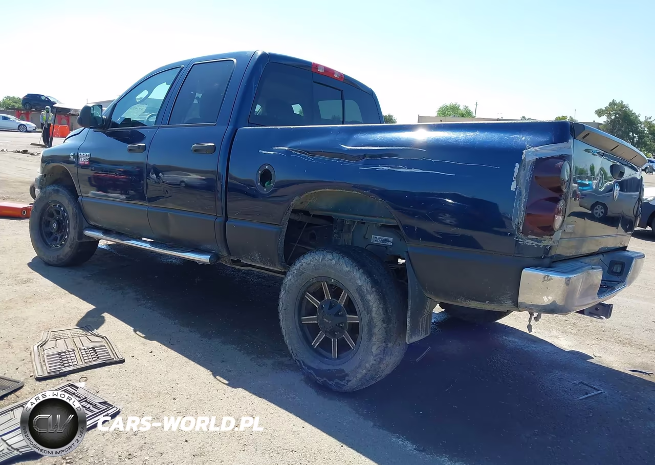 2008 Dodge Ram 2500 St-Sxt VIN:3D7KS28A78G107801 - 3