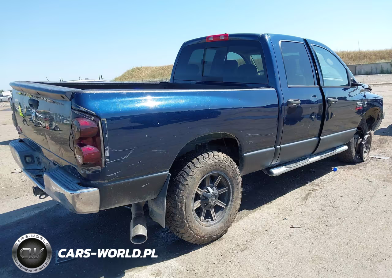 2008 Dodge Ram 2500 St-Sxt VIN:3D7KS28A78G107801 - 4
