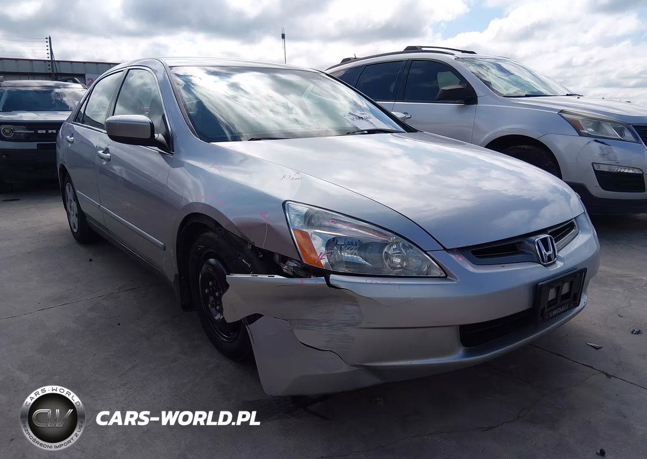 2005 Honda Accord 2.4 Lx