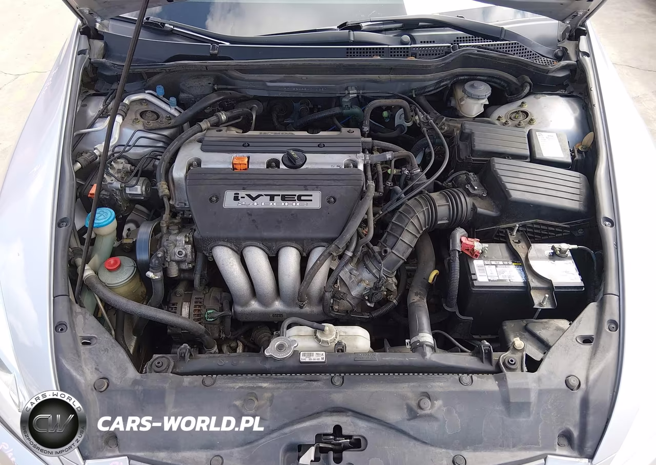2005 Honda Accord 2.4 Lx VIN:1HGCM56465A014657 - 10