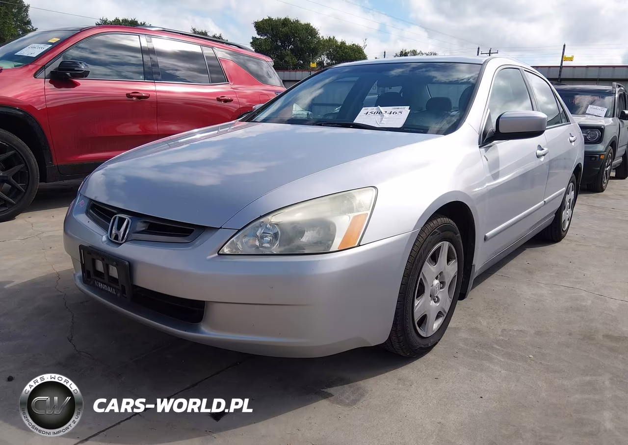2005 Honda Accord 2.4 Lx VIN:1HGCM56465A014657 - 2