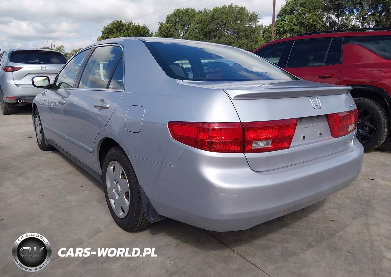 2005 Honda Accord 2.4 Lx VIN:1HGCM56465A014657 - 3