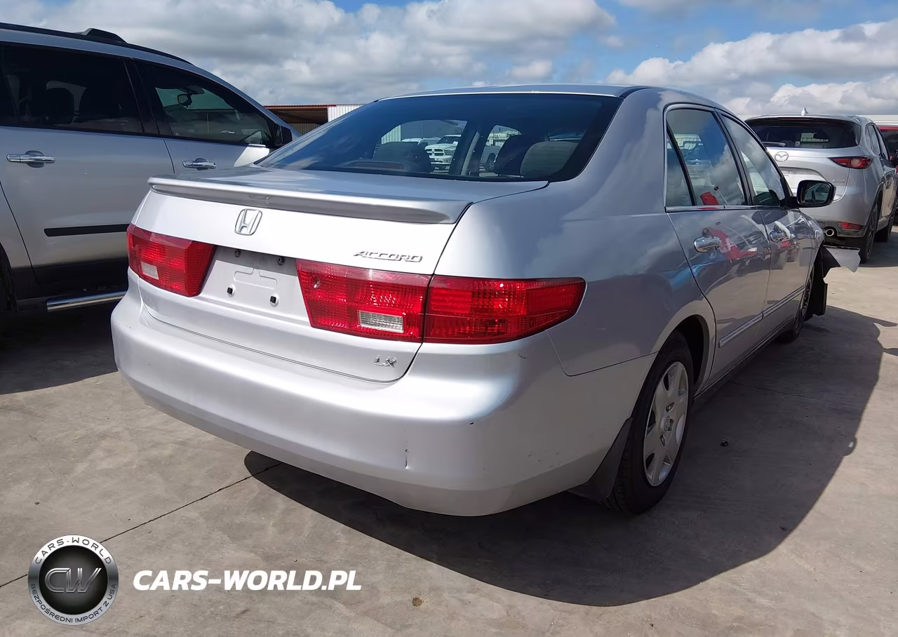 2005 Honda Accord 2.4 Lx VIN:1HGCM56465A014657 - 4