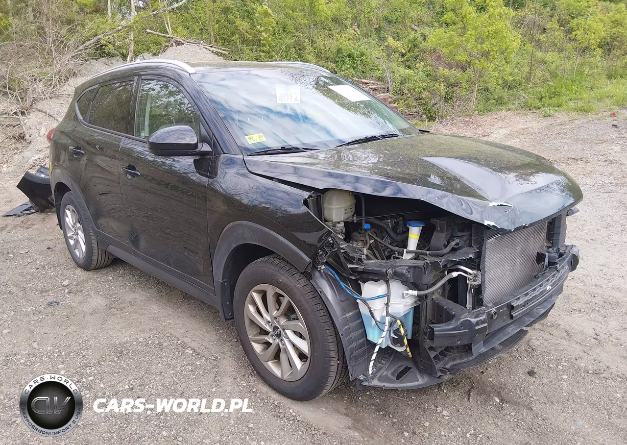 2016 Hyundai Tucson Se – zdjęcie 1 z 13