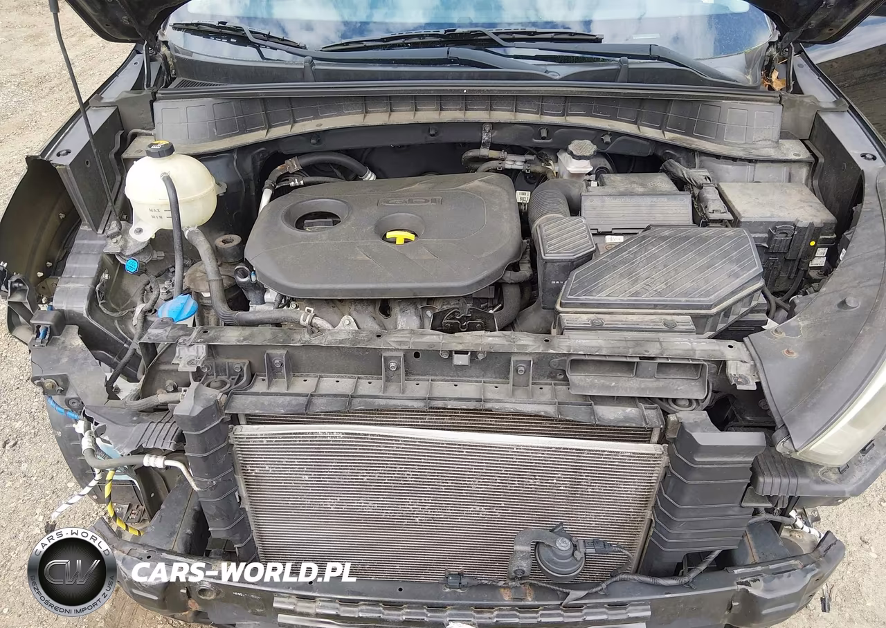 2016 Hyundai Tucson Se VIN:KM8J33A40GU235396 - 10