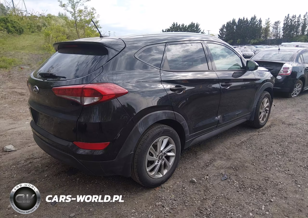2016 Hyundai Tucson Se VIN:KM8J33A40GU235396 - 4