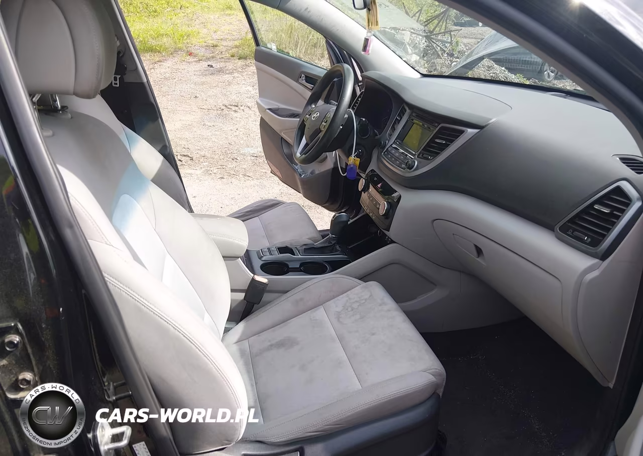 2016 Hyundai Tucson Se VIN:KM8J33A40GU235396 - 5