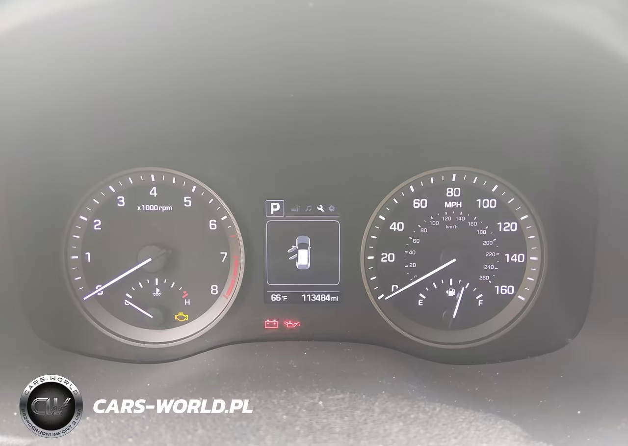 2016 Hyundai Tucson Se VIN:KM8J33A40GU235396 - 7
