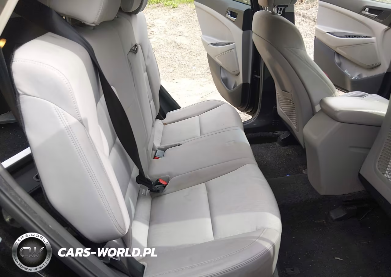 2016 Hyundai Tucson Se VIN:KM8J33A40GU235396 - 8