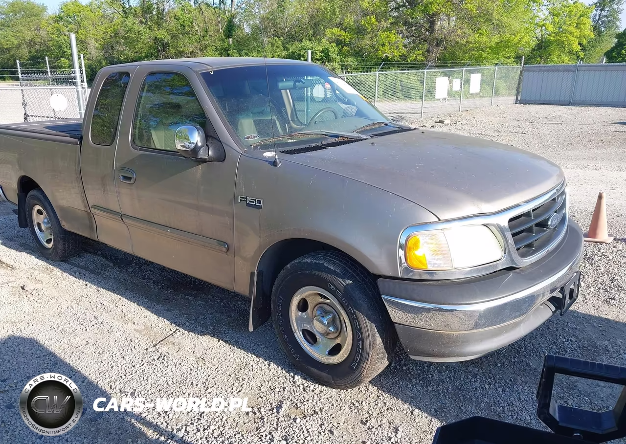 2002 Ford F-150 Xl-Xlt