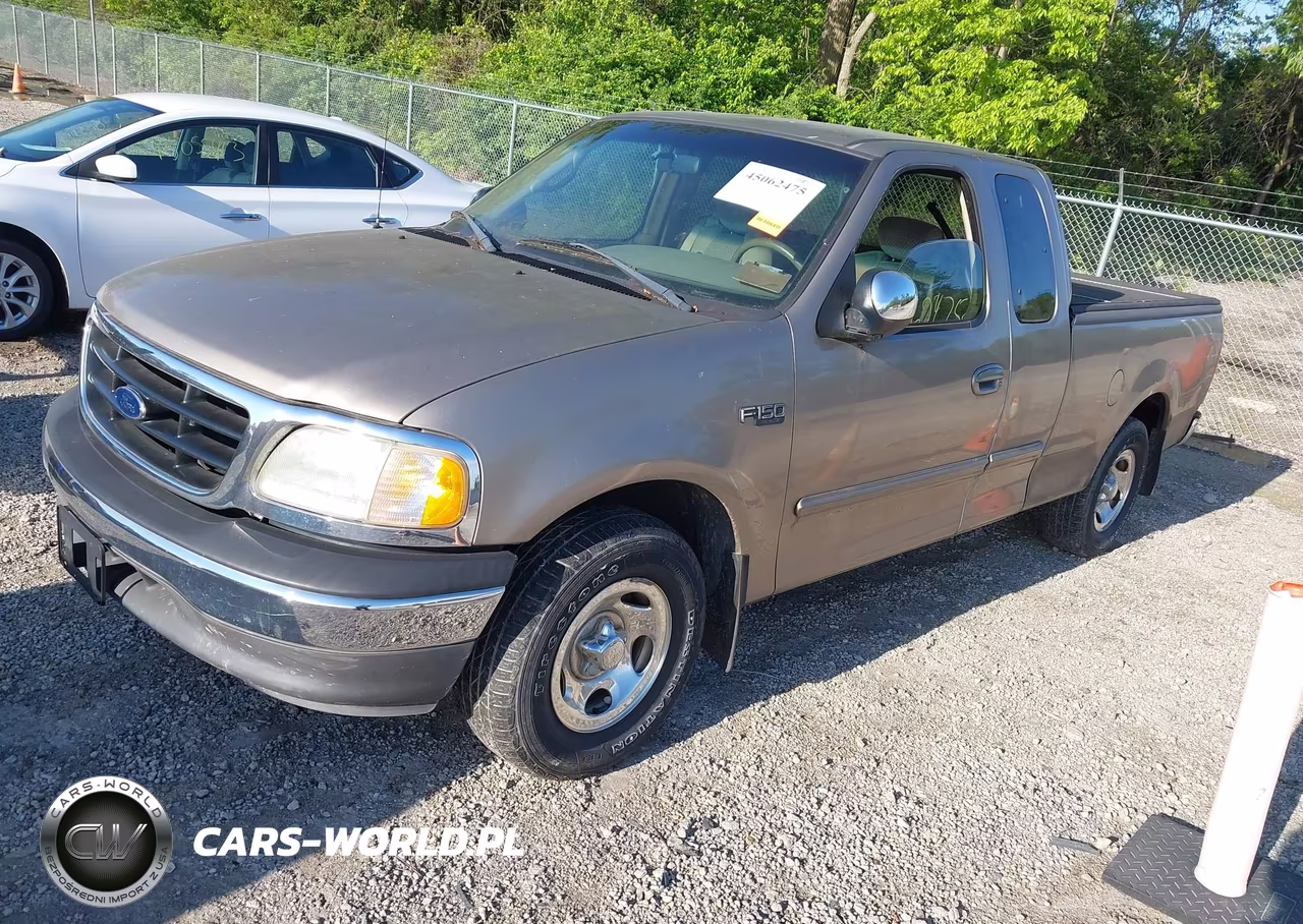 2002 Ford F-150 Xl-Xlt VIN:1FTRX17272KB99930 - 2