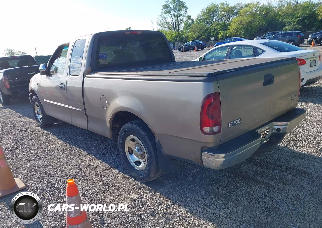 2002 Ford F-150 Xl-Xlt VIN:1FTRX17272KB99930 - 3