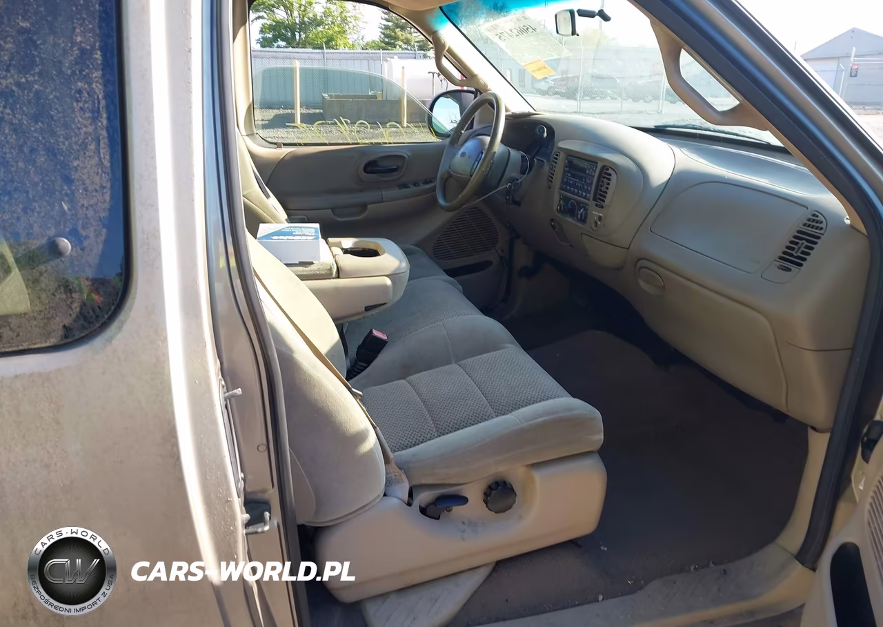 2002 Ford F-150 Xl-Xlt VIN:1FTRX17272KB99930 - 5