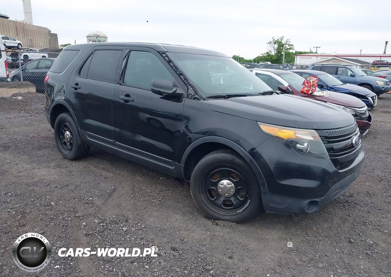 Główne zdjęcie 2014 Ford Utility Police Interceptor