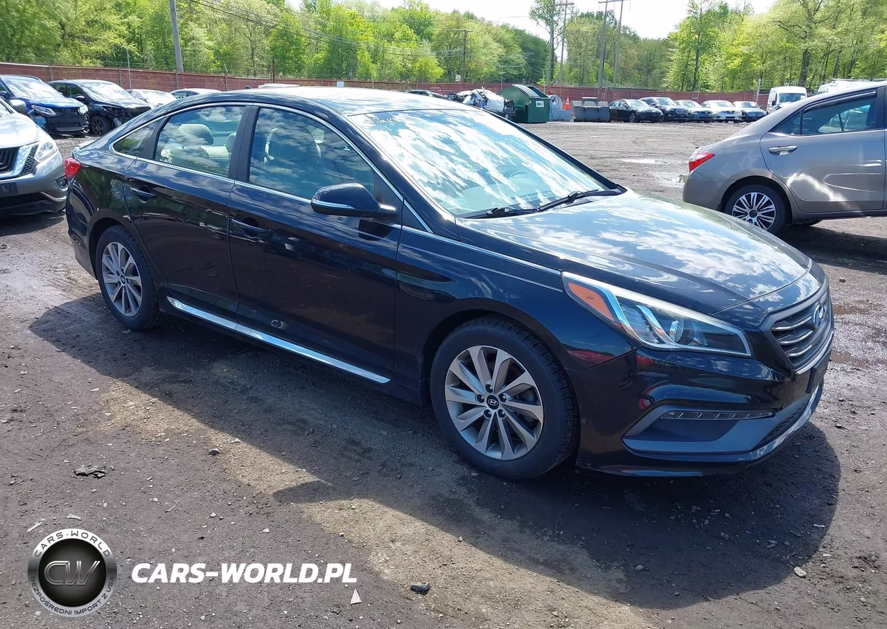 2015 Hyundai Sonata Sport – zdjęcie 1 z 18