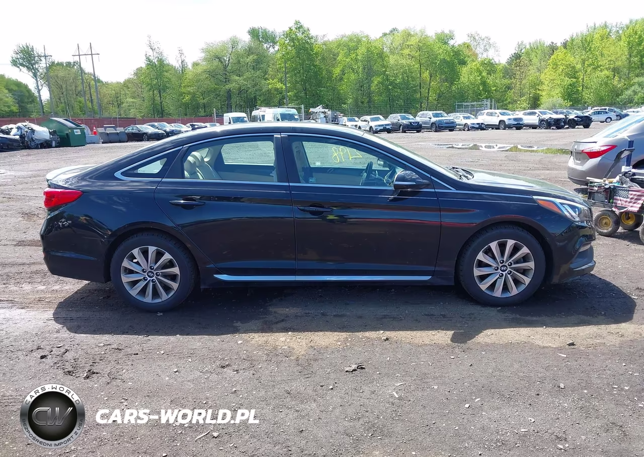 2015 Hyundai Sonata Sport VIN:5NPE34AF8FH082210 - 13